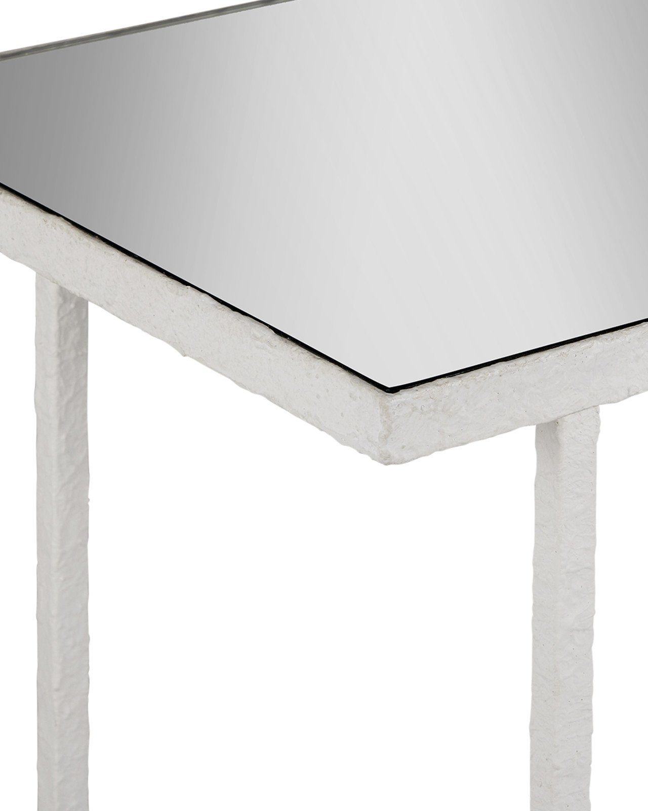 Sisalana White Console Table